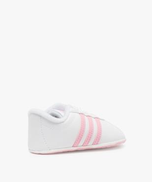 Baskets bébé fille VL Court 2.0 - Adidas vue4 - ADIDAS - GEMO
