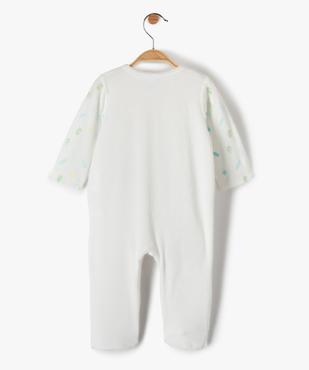 Pyjama dors-bien bébé en velours Le Roi Lion - Disney vue3 - DISNEY DTR - GEMO