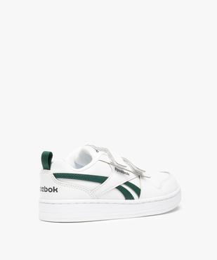 Baskets garçon à scratch et détails contrastants - Reebok Royal Prime vue4 - REEBOK - GEMO