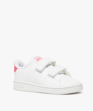 Baskets bébé fermeture scratch – Adidas vue2 - ADIDAS - GEMO