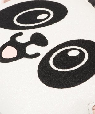 Sac bandoulière tête de panda à paillettes fille vue3 - GEMO (ENFANT) - GEMO