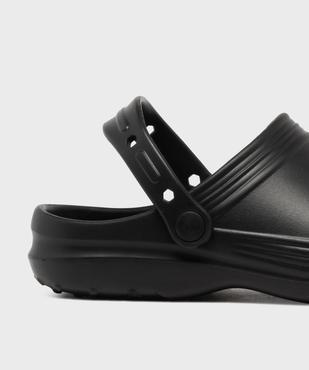 Sabots souples unis et perforés garçon vue6 - GEMO (PLAGE) - GEMO