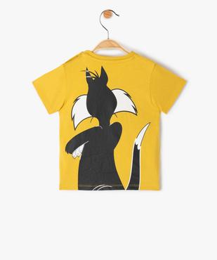 Tee-shirt bébé à manches courtes imprimé Titi & Gros Minet - Looney Tunes vue3 - LOONEY TUNES - GEMO