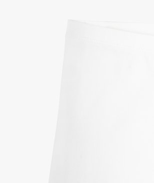 Leggings court en coton stretch fille vue2 - GEMO 4G FILLE - GEMO