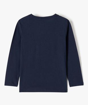 T-shirt manches longues imprimé garçon vue4 - MARIO - GEMO