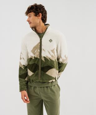 Veste d'intérieur polaire homme - Roadsign vue1 - ROADSIGN - GEMO