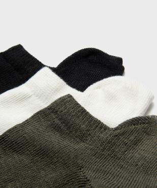 Chaussettes ultra coutes de sport femme (lot de 3) vue2 - GEMO(HOMWR FEM) - GEMO