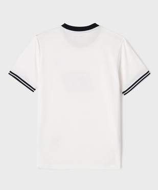 Tee-shirt de sport en mesh imprimé garçon vue3 - GEMO (JUNIOR) - GEMO