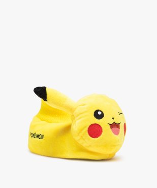 Chaussons garçon en volume Pikachu - Pokémon vue1 - POKEMON - GEMO
