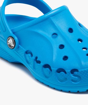 Sabots souples garçon unis avec perforations Baya - Crocs vue6 - CROCS - GEMO