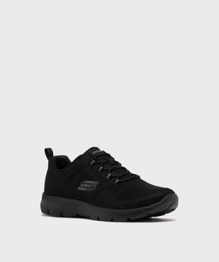 Baskets basses en mesh légères femme - Skechers vue2 - SKECHERS - GEMO