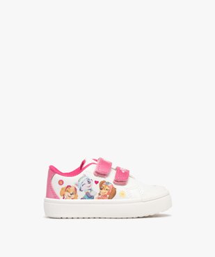 Baskets à scratchs avec motifs chiens bébé fille - Pat Patrouille vue1 - PAT PATROUILLE - GEMO