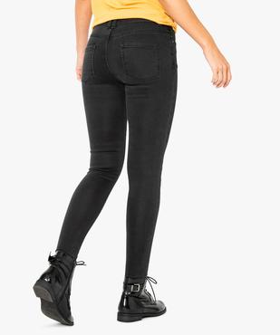 Jean skinny stretch taille basse vue3 - FOLLOW ME - GEMO