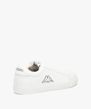 Baskets homme unies à lacets – Kappa Astrida vue4 - KAPPA - GEMO