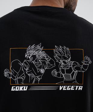 Tee-shirt manches courtes avec motif manga buste et dos homme - Dragon Ball Super vue4 - DRAGON BALL Z - GEMO
