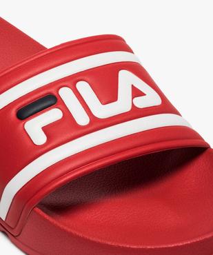 Tongs homme claquettes à bandeau unies - Fila vue6 - FILA - GEMO