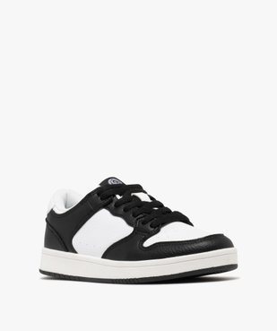 Baskets basses bicolores et grainées femme - Camps United vue2 - CAMPS GEMO FOR GOOD - GEMO