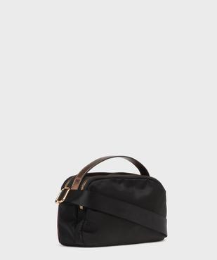 Sac à main rectangle en toile avec bandoulière femme vue2 - GEMO (ACCESS) - GEMO
