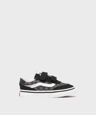 Baskets Brooklyn LS fermeture scratch garçon - Vans vue1 - VANS - GEMO