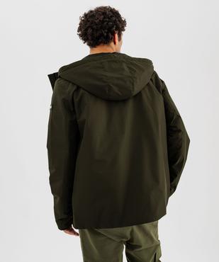 Blouson imperméable à capuche homme vue5 - GEMO 4G HOMME - GEMO