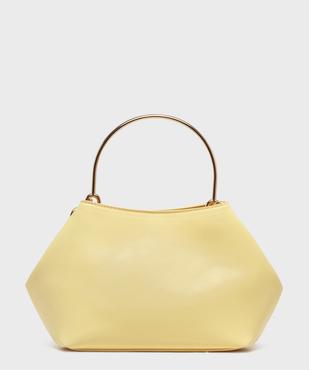 Sac à main graphique à anse métallique femme vue1 - GEMO (ACCESS) - GEMO