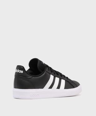 Baskets Grand Court Base 2.0 homme - Adidas vue4 - ADIDAS - GEMO