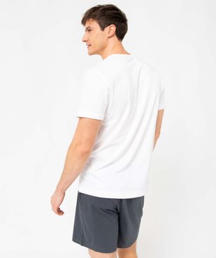 Pyjashort homme mix&match imprimé cœur vue4 - GEMO(HOMWR HOM) - GEMO