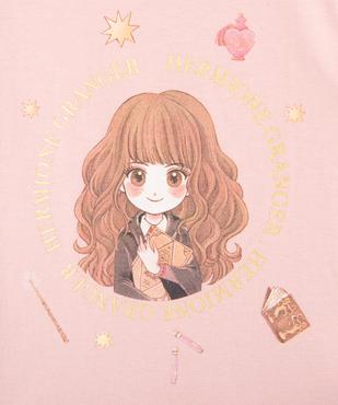 Tee-shirt fille à manches longues avec motif - Harry Potter vue2 - HARRY POTTER - GEMO