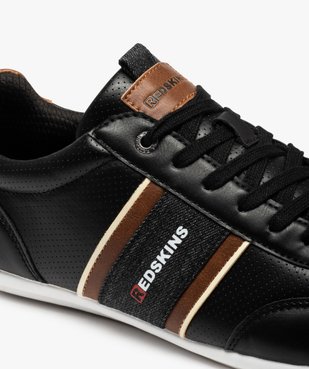 Baskets homme à lacets et semelle fine - Redskins vue6 - REDSKINS - GEMO