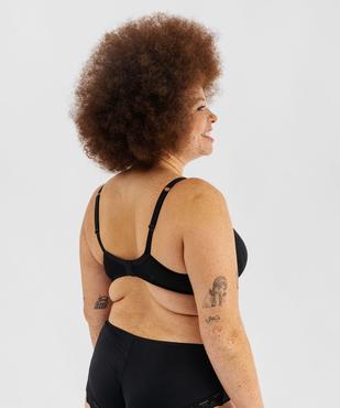 Soutien-gorge emboitant à armatures femme grande taille vue2 - GEMO(HOMWR FEM) - GEMO