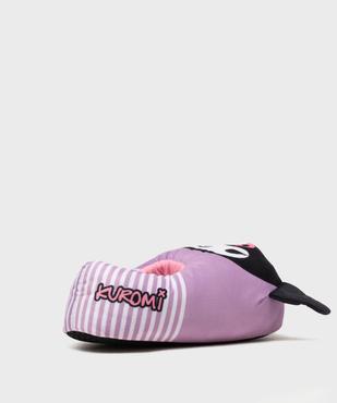 Chaussons moelleux en volume imprimés Kuromi fille - Hello Kitty vue4 - HELLO KITTY - GEMO