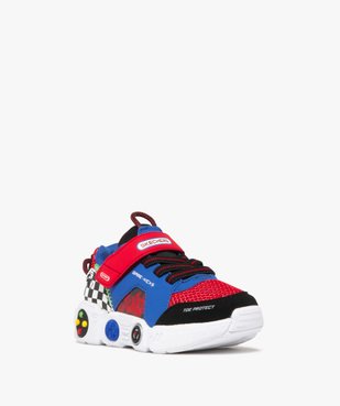 Baskets garçon running à semelle épaisse fantaisie - Skechers vue2 - SKECHERS - GEMO