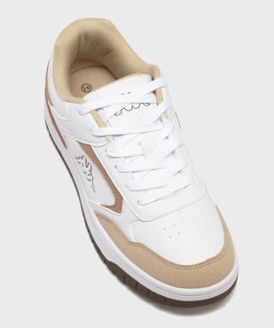 Tennis basses à lacets homme - KAPPA vue5 - KAPPA - GEMO