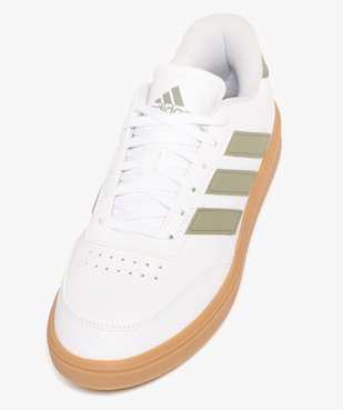 Baskets homme à semelle épaisse contrastante Courtblock - Adidas vue5 - ADIDAS - GEMO