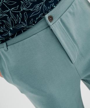 Bermuda en maille piquée coupe ample homme vue2 - GEMO 4G HOMME - GEMO