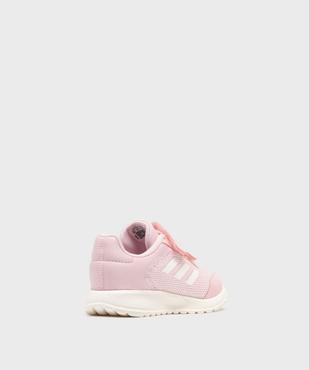 Baskets à scratchs en textile bébé fille - Adidas vue4 - ADIDAS - GEMO