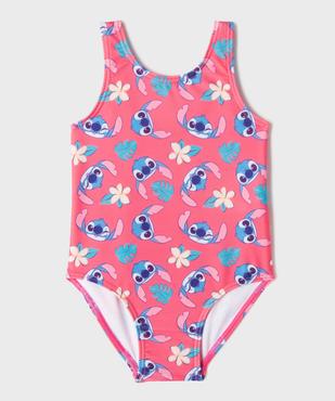 Maillot de bain 1 pièce imprimé bébé fille - Stitch vue1 - LILO & STITCH - GEMO