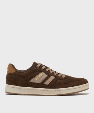 Tennis basses à lacets homme - Schott vue1 - SCHOTT - GEMO