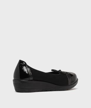 Ballerines confort avec empiècements vernis femme vue4 - G'FLEX - GEMO