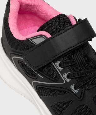 Baskets running en mesh fermeture scratch fille - 5 Miles vue6 - LOVELY WINGS - GEMO
