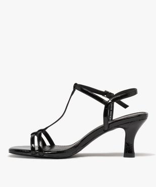 Sandales à talon multibrides femme vue3 - FOLLOW ME - GEMO