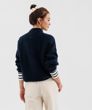 Pull col montant femme - LuluCastagnette vue2 - LULUCASTAGNETTE - GEMO