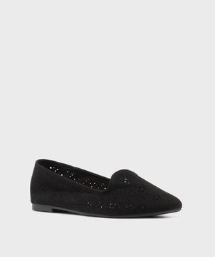 Ballerines à motifs ajourés femme - Valentina Baldano vue2 - VALENTINA BALDA - GEMO