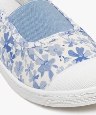 Chaussures en toile avec élastique et bout renforcé fille vue7 - LOVELY WINGS - GEMO