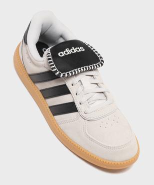 Baskets basses à lacets et languette retournée femme - Adidas vue5 - ADIDAS - GEMO