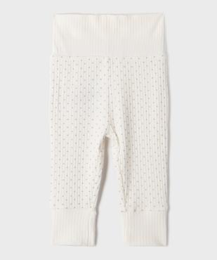 Ensemble naissance évolutif 3 pièces bébé : body, pantalon, bonnet vue5 - GEMO 4G BEBE - GEMO