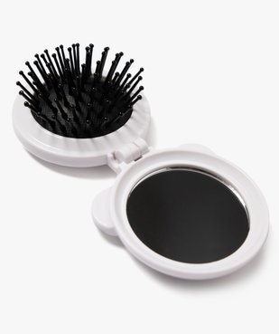 Brosse à cheveux pliante motif panda fille vue1 - GEMO (ACCESS) - GEMO