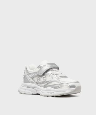 Baskets basses à scratch bicolores fille - Champion vue2 - CHAMPION USA - GEMO