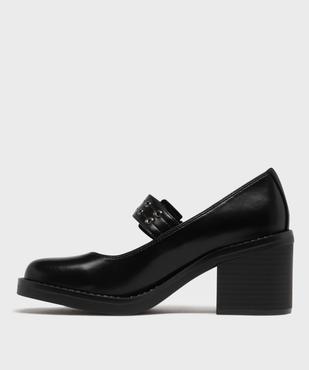 Chaussures à talon Mary Jane à semelle épaisse femme vue3 - 5 MILES - GEMO