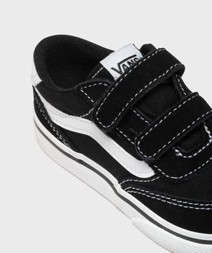 Baskets basses en cuir suédé et textile Brooklyn garçon - Vans vue6 - VANS - GEMO
